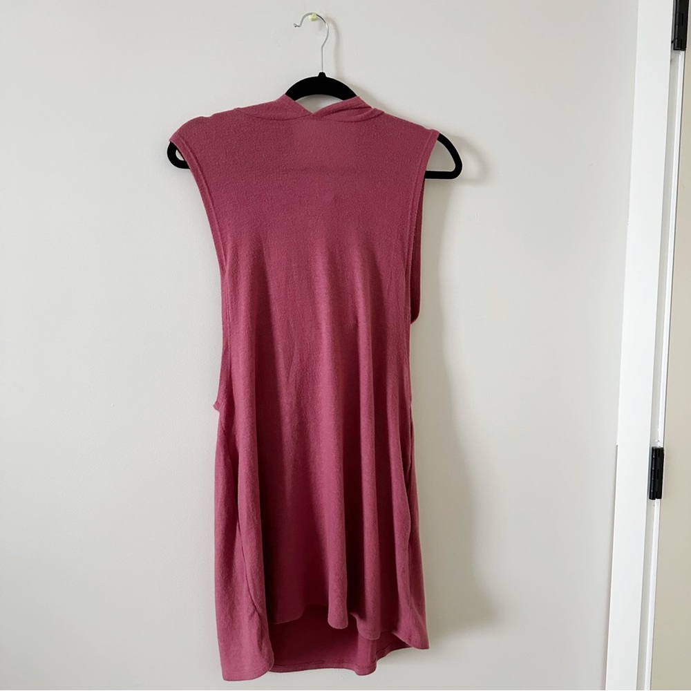 Sunday Collection Mauve Cut Out Dress Medium - Picture 2 of 3